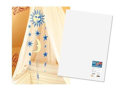 KREUL 42795 - Feuille plastique rigide transparente 35 x 50 cm. 0,4 mm. épaisseur