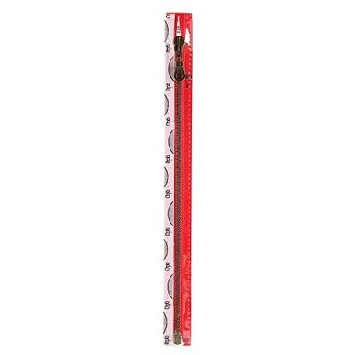 Opti Zip Fastening, 00722 Red, 50 cm