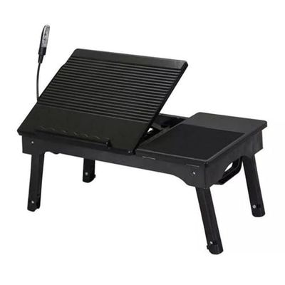 Well Home Table d'appoint Portable pour Ordinateur 56 x 32 x 24,5 cm