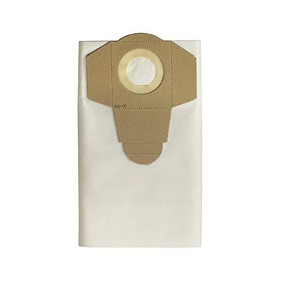 Vacmaster 30L Standard Filtration Dust Bags for Wet & Dry Vacuum Cleaners and Dust Extractors (5 Pack)