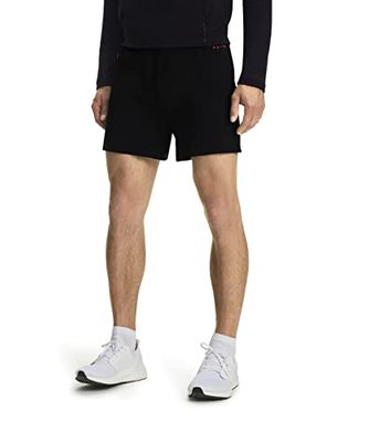 FALKE CORE Challenger M SKSH filo funzionale asciugatura rapida 1 pezzo, Pantaloncini da escursionismo Uomo, Nero (Black 3008), S