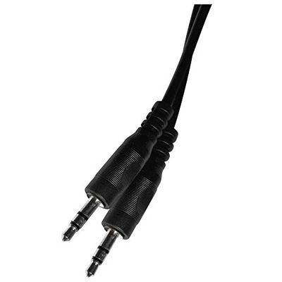 Emos Jack cavo connettore, 3,5 mm, Stereo – 3,5 mm, maschio 3 m, sd5003