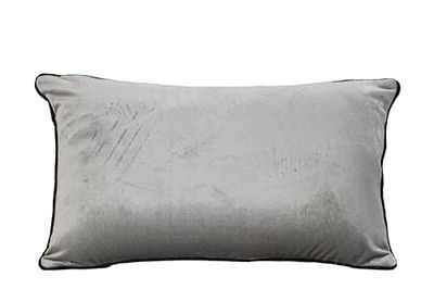 Chic Home sammet kuddfodral POSH CHIC 30 x 50 grå