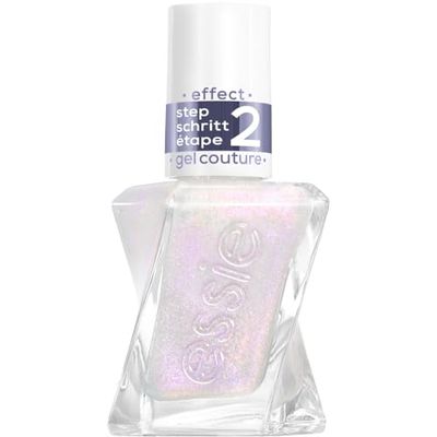 essie Gel Couture Special Effects Top Coat 563 blushed metal, 13.5 ml