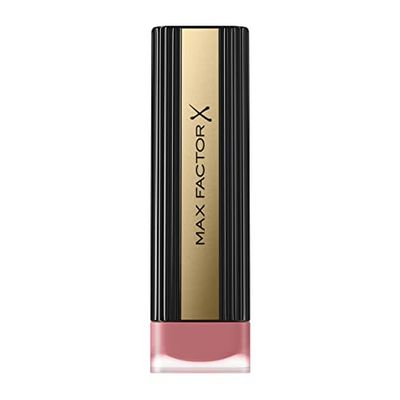 Max Factor - Rossetto Matte Colour Elixir Velvet - Formula Idratante e Nutriente a Lunga Durata - 05 Nude - 4 g