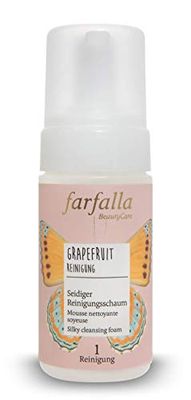 farfalla Grapefruktrengöring, silkeslen rengöringsskum, 120 ml
