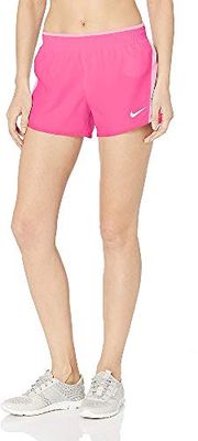 Nike W Nk 10K, Pantaloncini Sportivi Donna, Fire Pink/Magic Flamingo/Fire Pink/Wolf Grey, XL