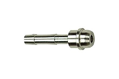 Raccord de tuyau avec raccord sphérique pour LW 13 pour écrou G 1/2, ES 1.4571, pression de travail max. 60 bar, fonctionnement max. 150 °C