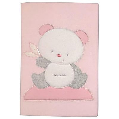 Andy & Helen 3/507Cd03_R deken van fleece, roze