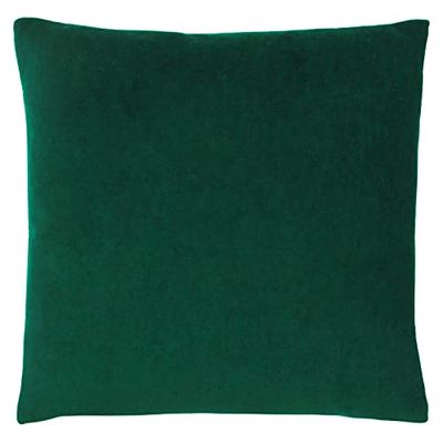 furn. Kobe Polyester fylld kudde, smaragd, 50 x 50 cm