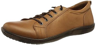 Andrea Conti 0020015, Zapatillas Mujer, Cognac, 36 EU
