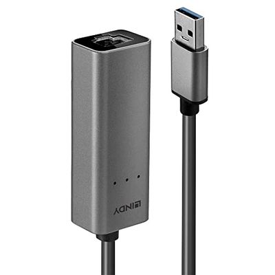 Lindy 43313 USB 3.0 naar Ethernet 2.5G converter
