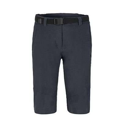 maier sports Lawa – Maglietta Funzionale Bermuda, Donna, Graphite, Taglia 48