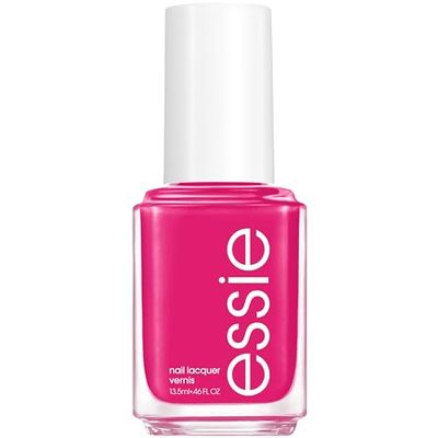 essie Smalto coprente e lucido per unghie intense, n. 857 pencil me in, fatto a mano con amore, rosa, 13,5 ml