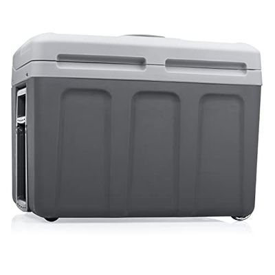 Tristar KB-7540 Lodówka, Szary, 40 l