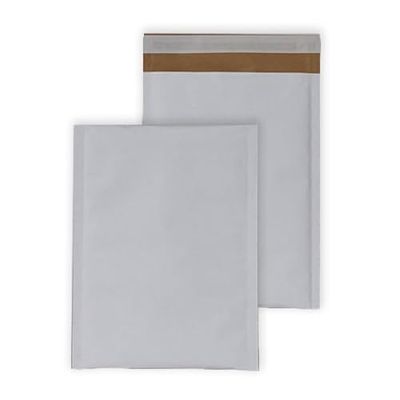 Blake VITA - Eco Bubble Mailers C5+ (260 x 180 mm) - Pack of 100 - Premium 80GSM Quality - FSC Certified - Plastic Free Peel and Seal Padded Envelopes - Recycled White Jiffy Bags 10.24 x 7.09 (EFD1W)