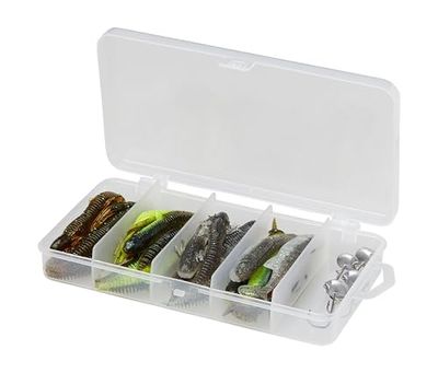 Savage Gear Ned Kit - Hoogdrijvend zacht plastic Ned Rig kunstaas voor zoetwatervissers - 7,5cm gemengde kleuren - Ultieme fijnvisserij op baars, baars en snoekbaars - 28-delig pakket, gevarieerd