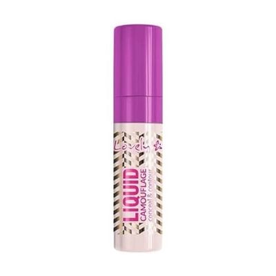 LOVELY. Correcteur Liquide Camouflage - Liquid Concealer N6