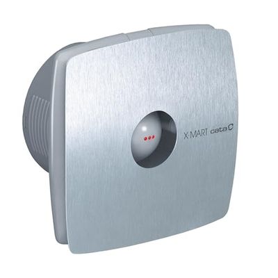 CATA X-MART 10 Extracteur d'air Salle de bain Série Standard Fixation sans vis et nettoyage facile Classe énergétique B Extracteur de salle de bain silencieux et efficace 15 cm de large