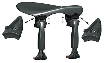 Wittner Augsburg and Zuerich 256-247-A Adaptor Pair 8 mm for Chin Rest for Violin and Viola