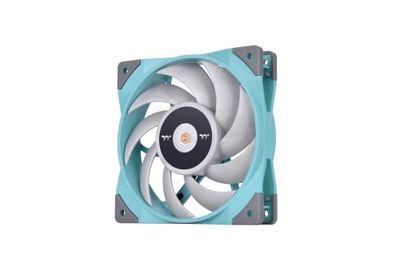 Thermaltake TOUGHFAN 12 Turquoise | Ventilador para radiador | PWM, 500~2000 RPM | Color Turquesa