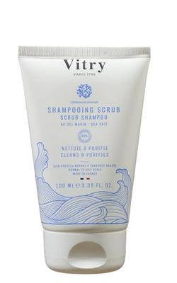 SHAMPOOING SCRUB AU SEL MARIN 100ML