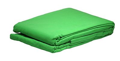 Bresser Y-9 Tecido de fundo cor verde cromado 6 x 6 m