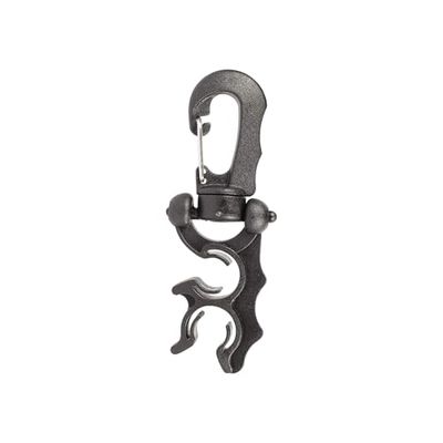 Mares Hose Retainer - Gancio per Corrugato per Supporto Fruste Immersione, Adulto, Unisex