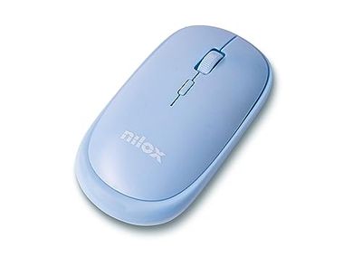 Nilox Draadloze muis, lichtblauw