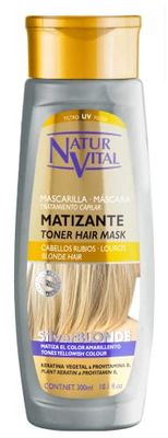 Mascarilla Matizante Silver Blonde 300 Ml