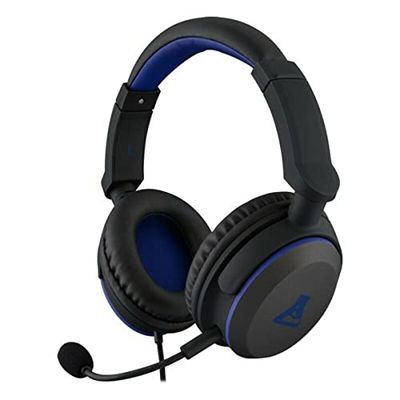 The G-Lab - KORP-Oxygen - Auriculares Gaming de alto desempenho - microfone removível - compatível com PS4, PC, Nintendo Switch & Xbox - Confort - preto