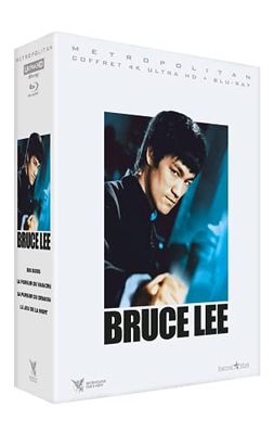 Coffret bruce lee - 8 disques - combo 4k + brd