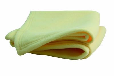 PMP Couverture Polaire Paille 75X100 cm