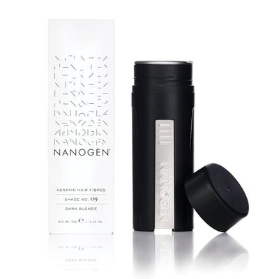 Cheveux Nanofibres Blond Foncé 30g