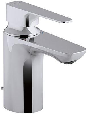 Jacob Delafon e72312-cp Aleo + miscelatore per lavabo con scarico in metallo, cromato