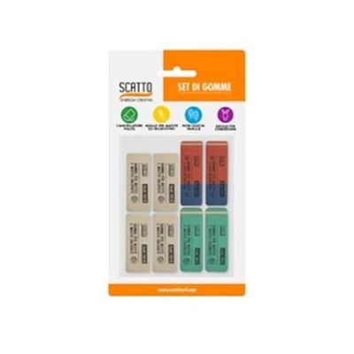 SCATTO - Pennenetui, meerkleurig (041A)