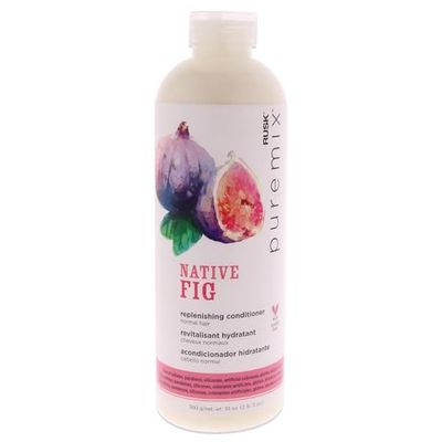 Rusk Puremix Native Fig Replenishing Conditioner for Unisex 35 oz Conditioner