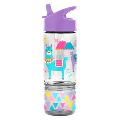 Stephen Joseph SJ115316 Sip and Snack, Polypropylene, Llama