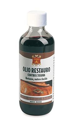Gubra Olio Restauratore Flacone Noce Medio 200ml