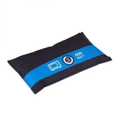Relaxdays auto ontvochtiger, 1000 g, herbruikbaar, vochtvreter anti-condens, luchtontvochtiger, zwart-blauw