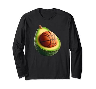 Basket Core Avocado Maglia a Manica