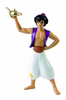 12454 - BULLYLAND - Walt Disney Figurine Aladdin