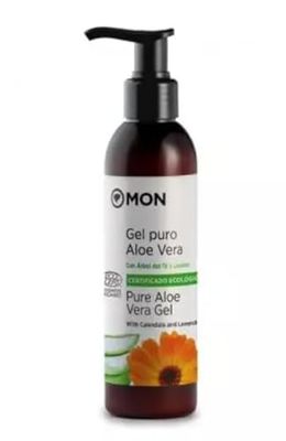 Gel puro de aloe vera con calendula y lavanda Bio 200ml Mon Deconatur