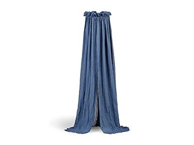 Sluier Vintage 155cm Jeans blue