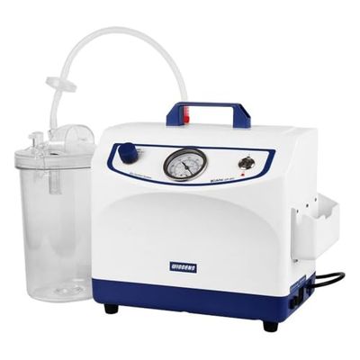 Wiggens WI-1326 BioVac 240 Ultimate Vacío, 80 mbar Presión máxima, 40 l/min Caudal máximo