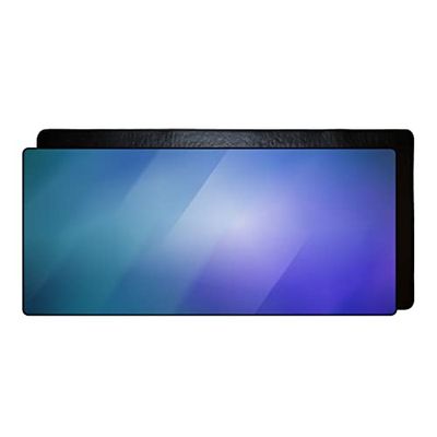 Bonamaison, Rectangle Digital Printed Gaming Mouse Pad for Gamers, Non-Slip Base, for Office and Home, Single Player Games L, Size:90 x 40 cm