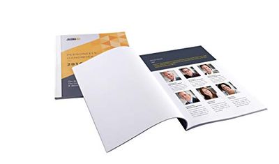 Jalema 1330318 Soft Cover de encuadernación térmica 3 mm Color Blanco
