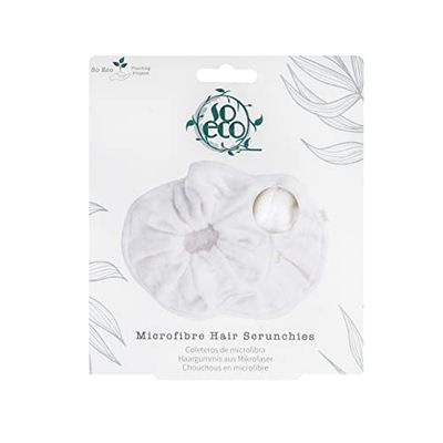 So Eco Microfibre Hair Scrunchies (2 Pack)