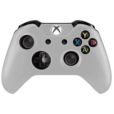 G-MOTIONS Xbox One Controller Case – Silicone Protection for Your Xbox Controller, Prevents Dirty Your Controller and Provides Extra Protection in Impact Case (Light Grey)