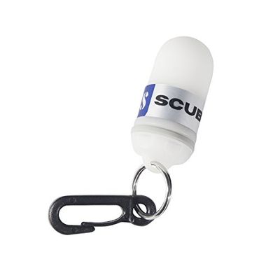 Scubapro Flashy, LED Flash (par 20) Kit de détendeur pour plongée en Eau Froide Unisex-Adult, White, One Size